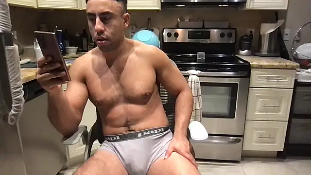BigGuyMuscle 现场XXX聊天