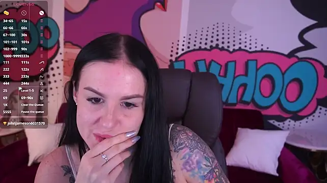 AmberDismond's Live XXX Chat