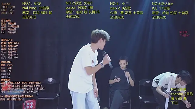 Chat XXX en directo de NCT-111