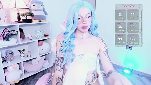 Chat +18 de KloeKing__ ao vivo