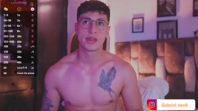 I_Gabriel Live XXX-Chat
