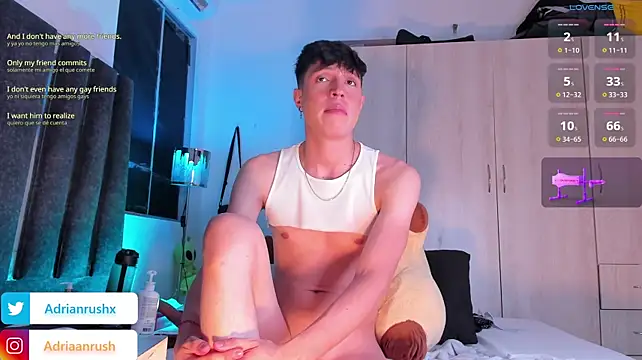 AdrianRushx 라이브 XXX 채팅