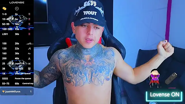 Chat XXX en directo de KevinSanchez420