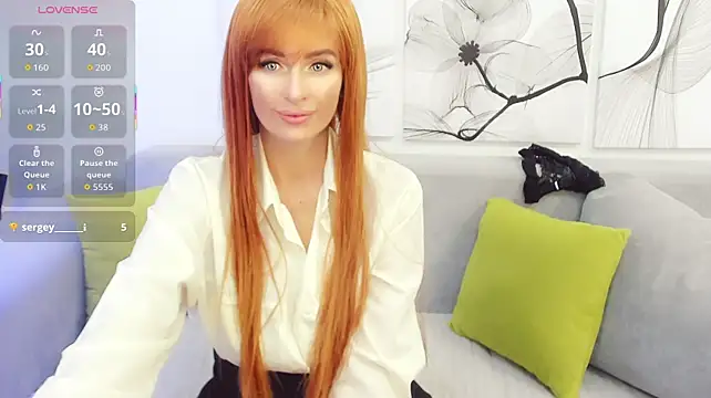 XXX chat uživo modela Vita_Flowen