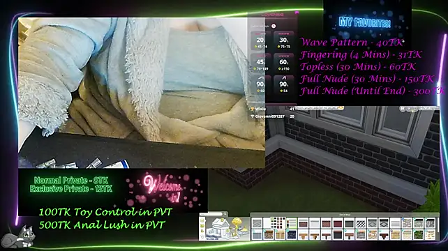 Sarastasia417's Live XXX Chat