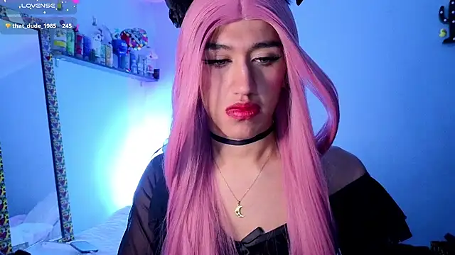Chat XXX ao vivo de Luna_Sissy_