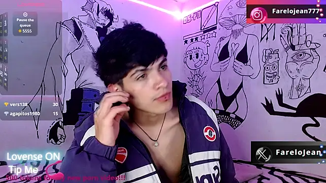 jeanfarelo 라이브 XXX 채팅