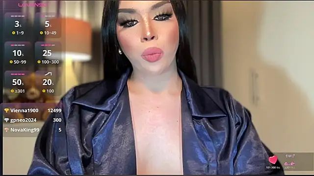 Chat +18 de MISSANACONDA ao vivo