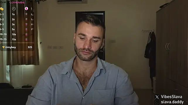 DaddySlava Live XXX-Chat