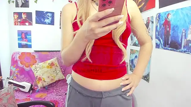 VaioletUwUn Live XXX chat
