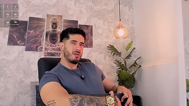הופעת וובקאם של Nate_franco