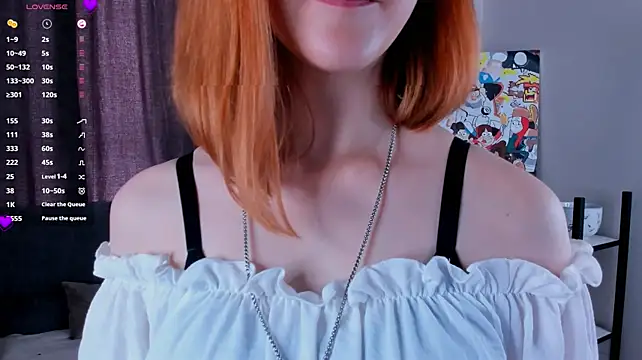 ClaudetteShahim's Live XXX Chat