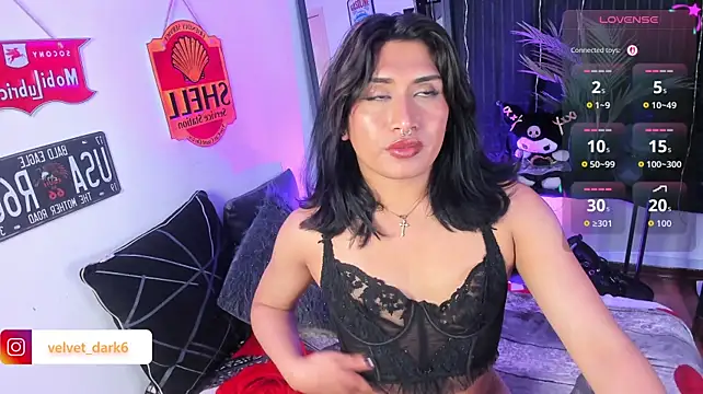 XXX chat uživo modela dark-kalr