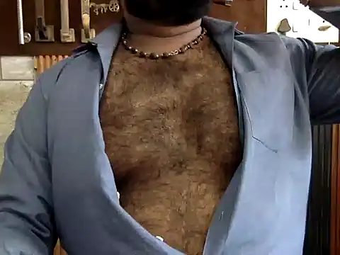 โชว์เว็บแคมของ hairy_indian_dad