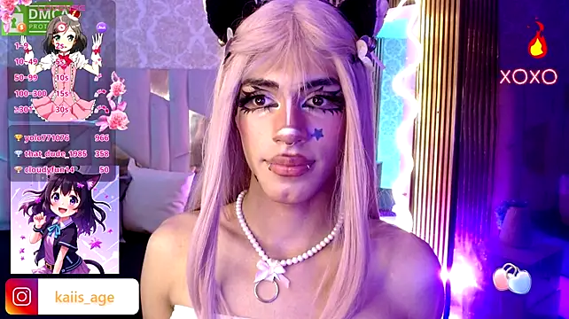 Chat XXX en directo de kaisage_tay