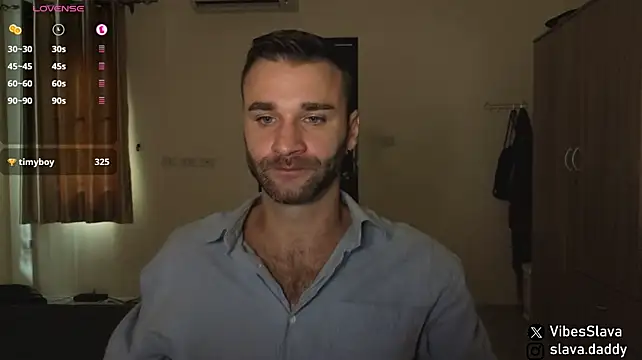 Chat XXX ao vivo de DaddySlava