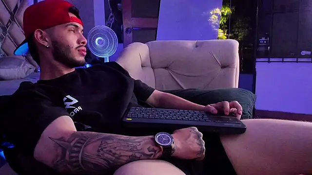 Chat +18 de Vincentblack ao vivo