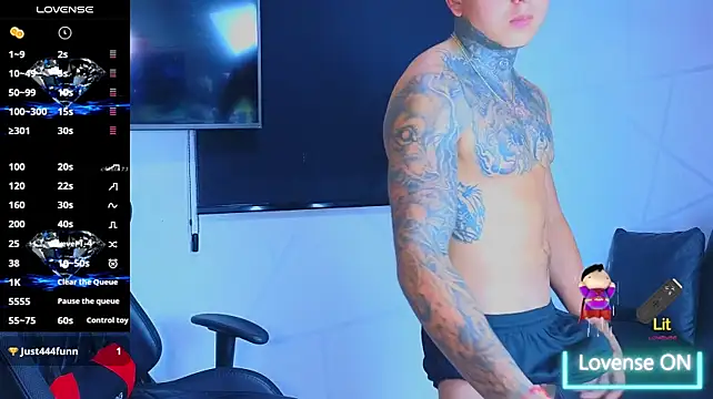 แชท XXX สดของ KevinSanchez420