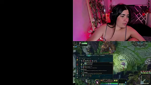 Chat +18 de DaphneContry ao vivo