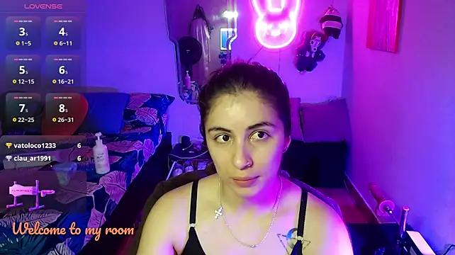 Chat +18 de aleja_diamond ao vivo