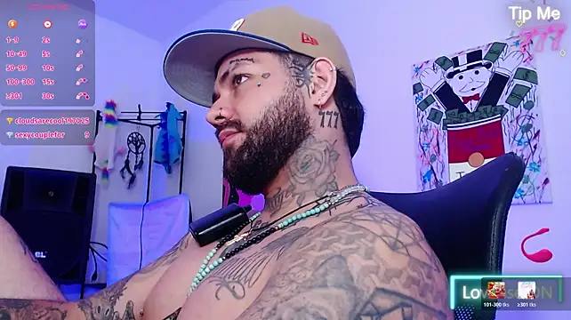 Chatroom XXX en direct de esteban_cloud