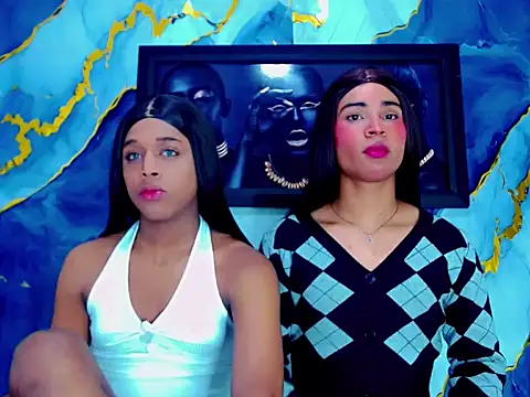TheVelverGirls élő XXX-chatje