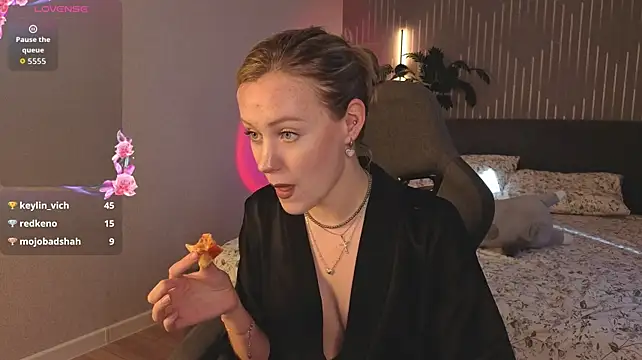 EvaHamilton 라이브 XXX 채팅