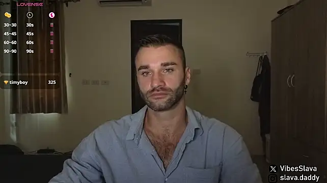 DaddySlava 라이브 XXX 채팅