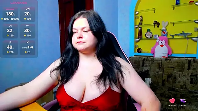 Linasexy777 élő XXX-chatje