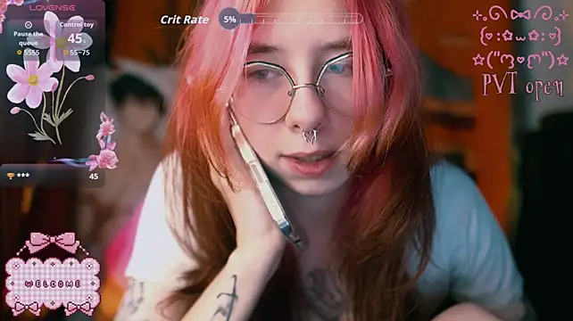 Živý XXX chat cutiiepink