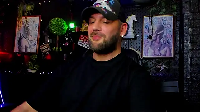 Chat XXX ao vivo de LexHardy