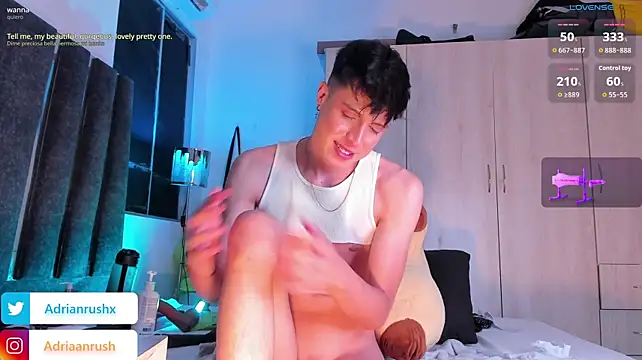 Chat XXX en directo de AdrianRushx