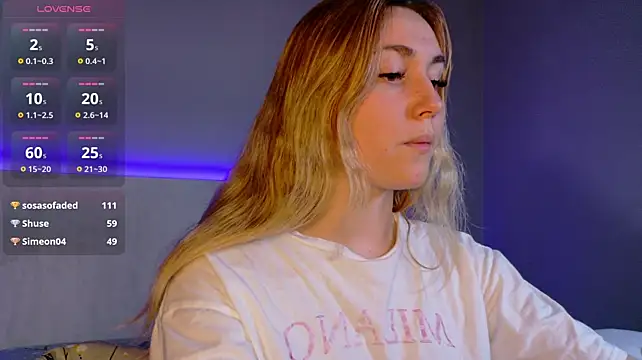 Živý XXX chat LunaXBaddie
