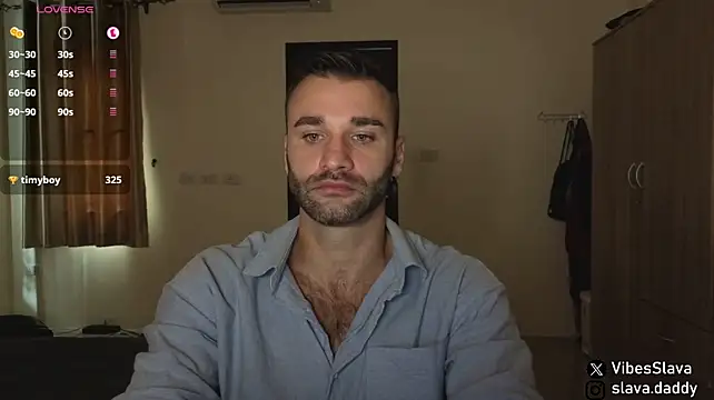 Chat +18 de DaddySlava ao vivo