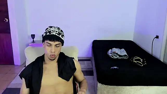 Nathan_velez Adlı Modelin Web Kamerası Şovu