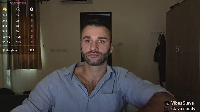 DaddySlava Adlı Modelin Canlı XXX Sohbeti