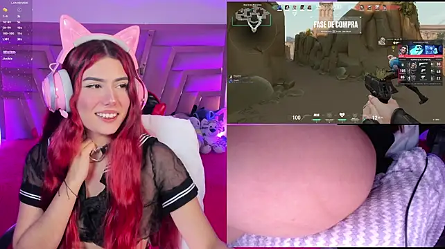 LiaGames' Live XXX Chat