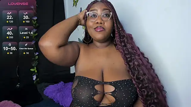 Darnellqueen's Live XXX Chat