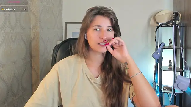 แชท XXX สดของ Cookiecutterdomme