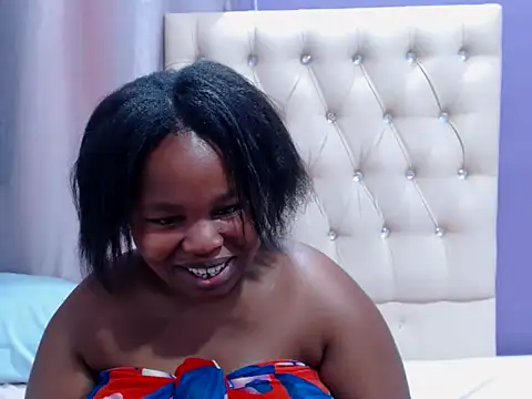 XXX chat uživo modela AFRICANDreamGirl