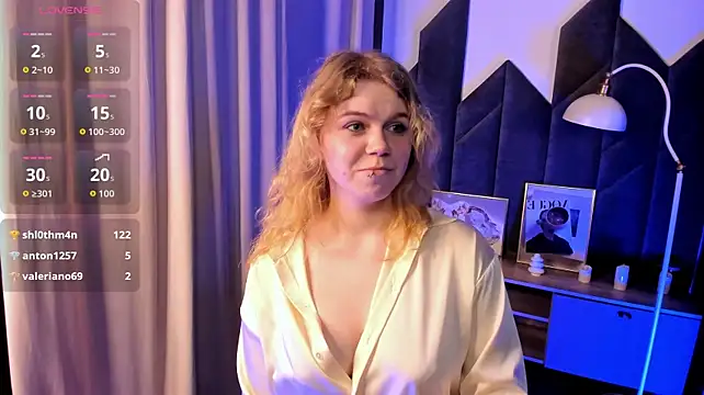 ElizabethVane Chat XXX in diretta