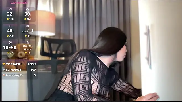 MISSANACONDA Live XXX-Chat