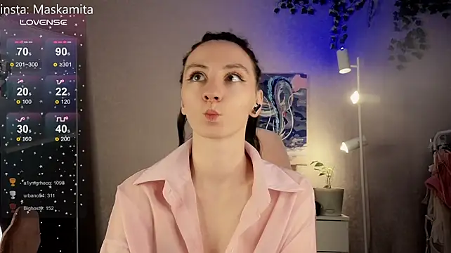 MariiaMk Obrolan Langsung XXX