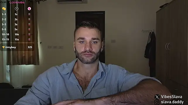 Chat +18 de DaddySlava ao vivo