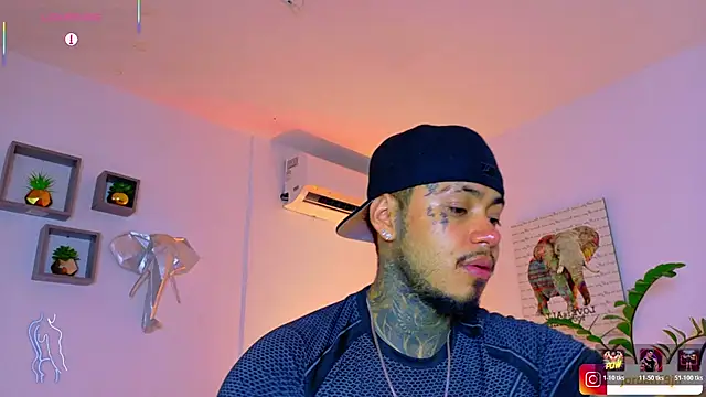 Chat XXX ao vivo de JordanSmiith_