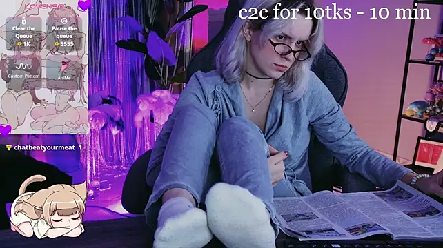 BethanyCloud Adlı Modelin Canlı XXX Sohbeti