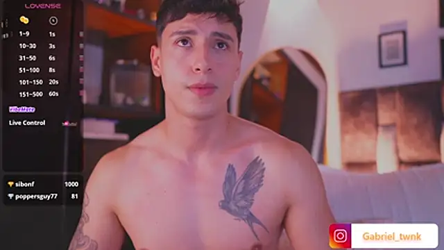 I_Gabriel 라이브 XXX 채팅