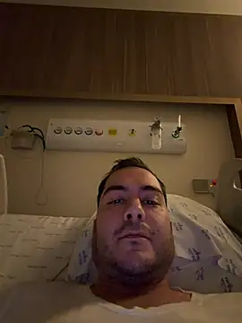 Show de alphamodelo na webcam