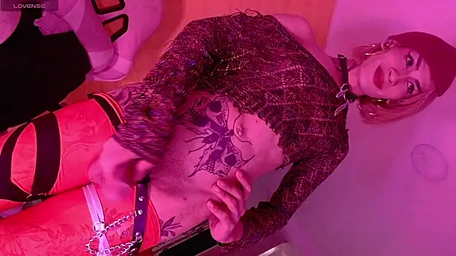 Chat XXX ao vivo de PervertedMissCloe
