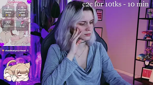 BethanyCloud élő XXX-chatje